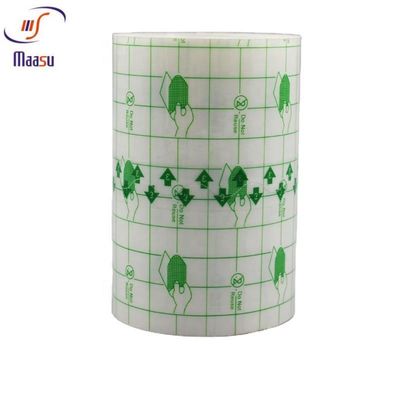 Hypoallergenic Transparante Zelfklevende Pu Film die 10x15cm kleden
