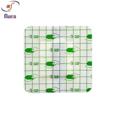 Hypoallergenic Transparante Zelfklevende Pu Film die 10x15cm kleden