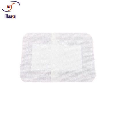 Niet Geweven Steriel Zelfklevend Gekronkelde Vullingsstootkussen 10x10cm