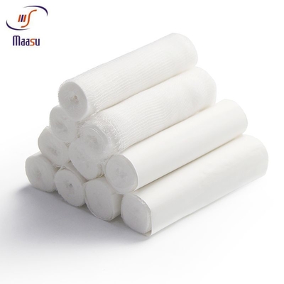 45% het katoenen Medische Elastische Sterke Wit van Gauze Bandage PBT
