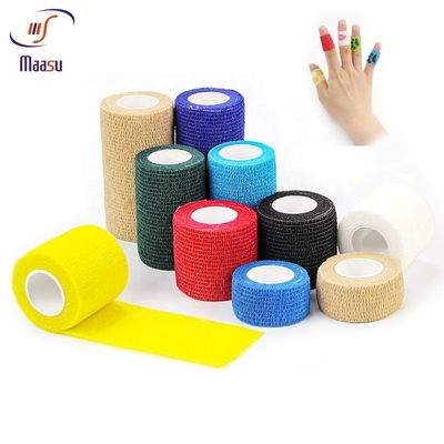 Kleurrijke Rek Steriel Medisch Gauze Bandage Customizable
