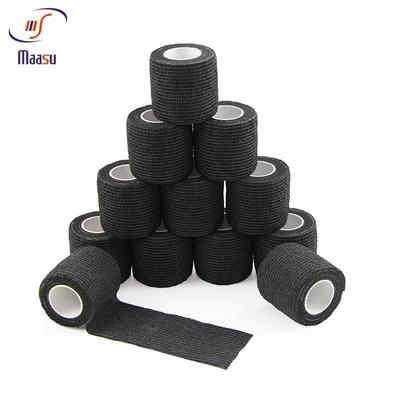 55% Geneeskunde van Gauze Blue Bandage For Sports van de viscoserand de Stevige