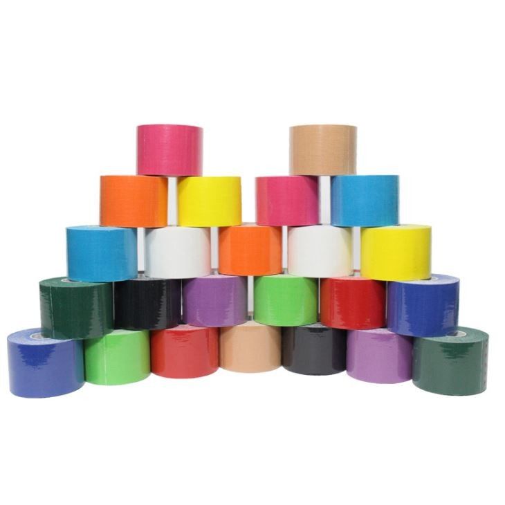 15 Kleuren Medisch Gauze Bandage, Band van de Latex de Vrije Kinesiologie